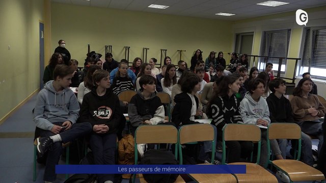 Reportage - Les passeurs de mémoire