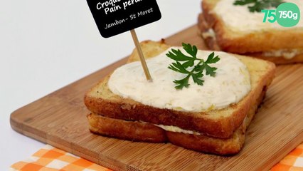 Croque Monsieur façon Pain Perdu Harrys au jambon & St Môret®