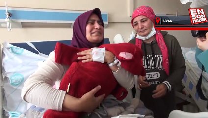 Kahramanmaraş'ta enkazdan çıkarılan anne ve bebeği 21 gün sonra buluştu