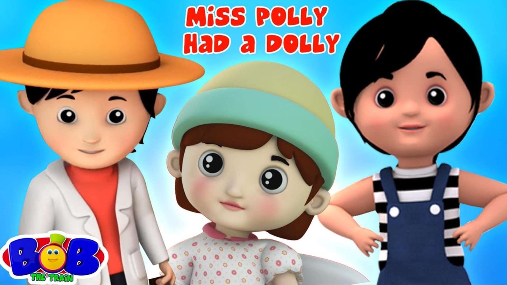 Miss Polly Had A Dolly + More Nursery Rhymes