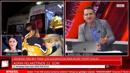 KOREV Başkanı: 1901 refakatsiz çocuğumuz var