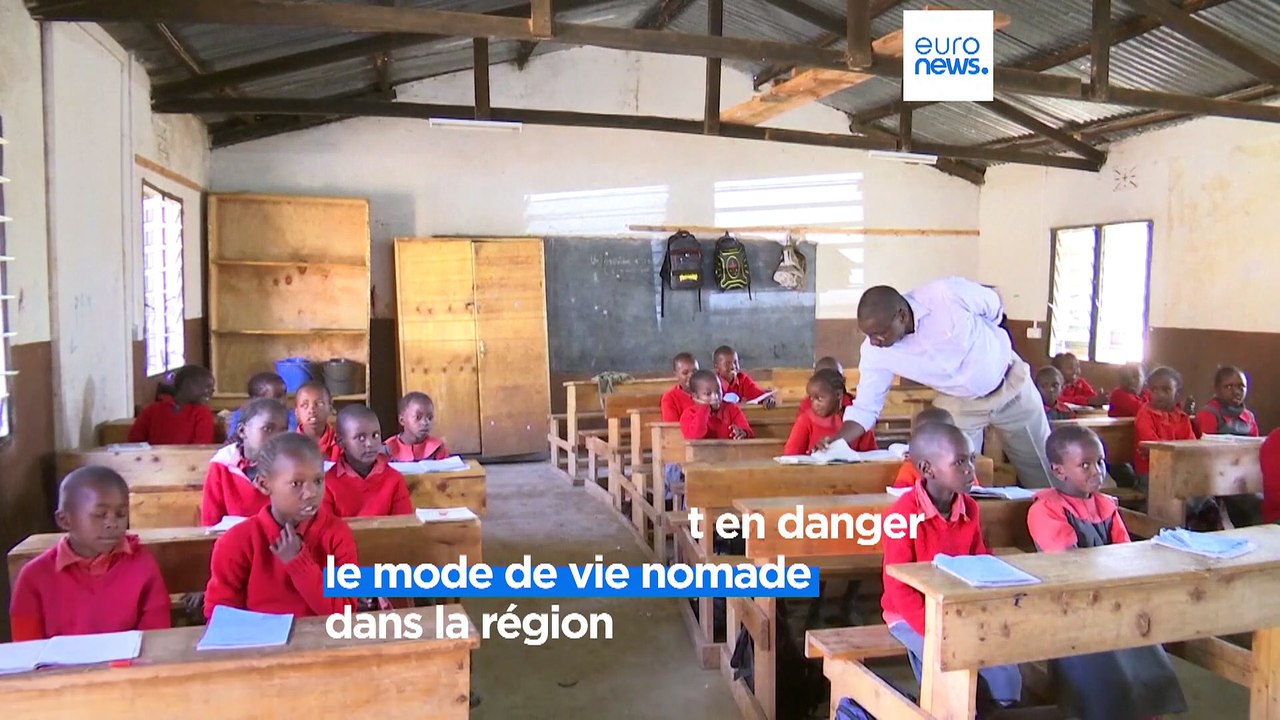 Kenya : des enfants de bergers nomades s'émancipent grâce au code informatique