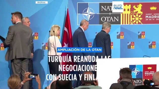 Turquía retomará el 9 de marzo las negociaciones con Suecia y Finlandia sobre su entrada en la OTAN