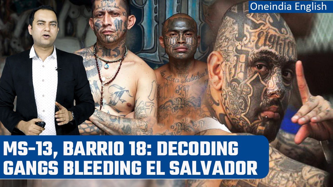 El Salvador opens 'Mega Prison' to curtail gang anarchy and violence | Explainer | Oneindia News