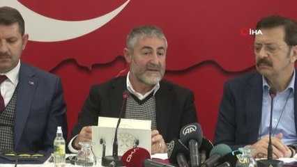 Hazine ve Maliye Bakanı Nebati: "KGF'nin limiti 350 milyar liraya yükseltildi"