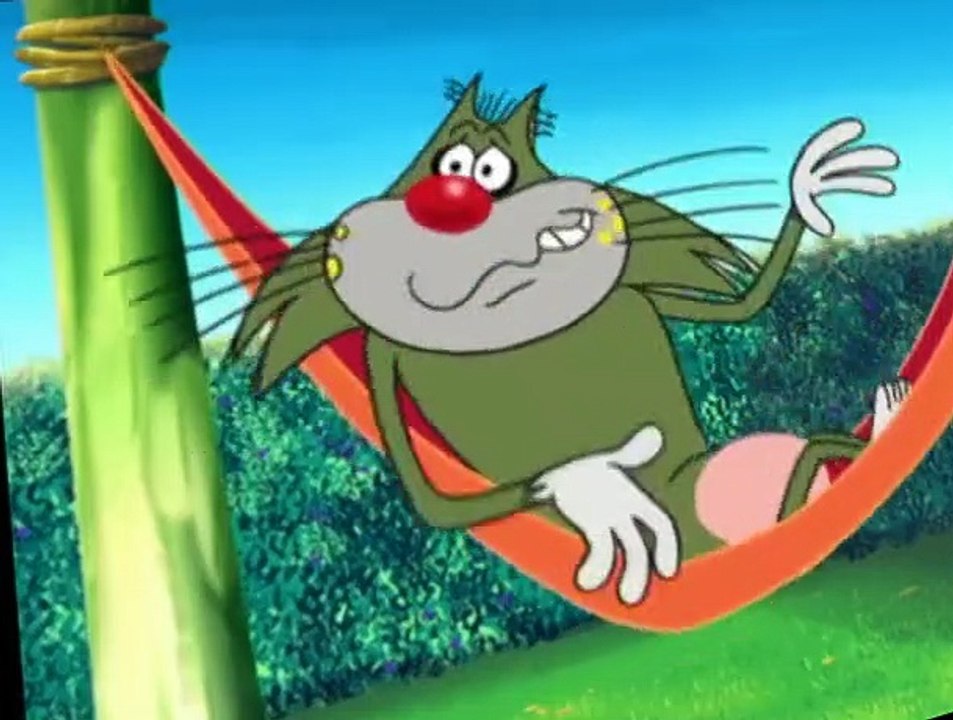 Oggy and the Cockroaches S01 E02