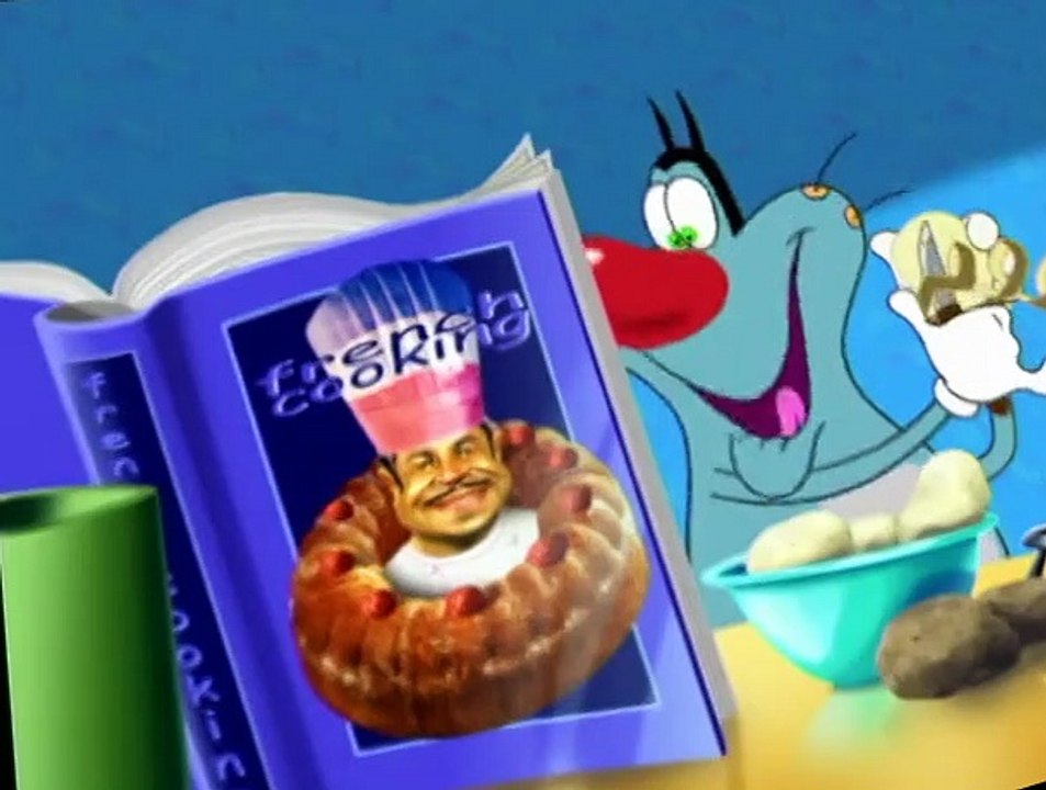 Oggy and the Cockroaches S01 E03