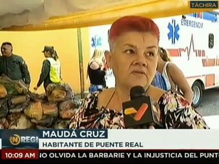 Más de 1.200 familias del mcpio. San Cristóbal son favorecidas con jornada médico integral y social