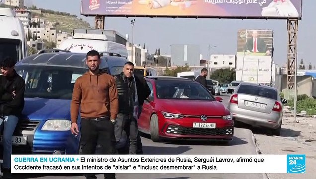 Colonos israelíes entraron en Huwuara, una pequeña ciudad en el norte de la Cisjordania ocupada