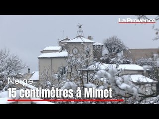 Neige : dans le Bouches-du-Rhône, le record est à Mimet