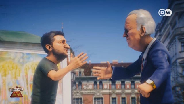 Итоги года войны. Байден в Киеве. Параллельный паровозик импорта – Заповедник , выпуск 253, 26.02.23