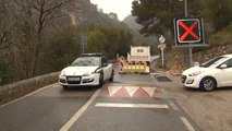 La borrasca Juliette deja intensas nevadas en Baleares y Cataluña