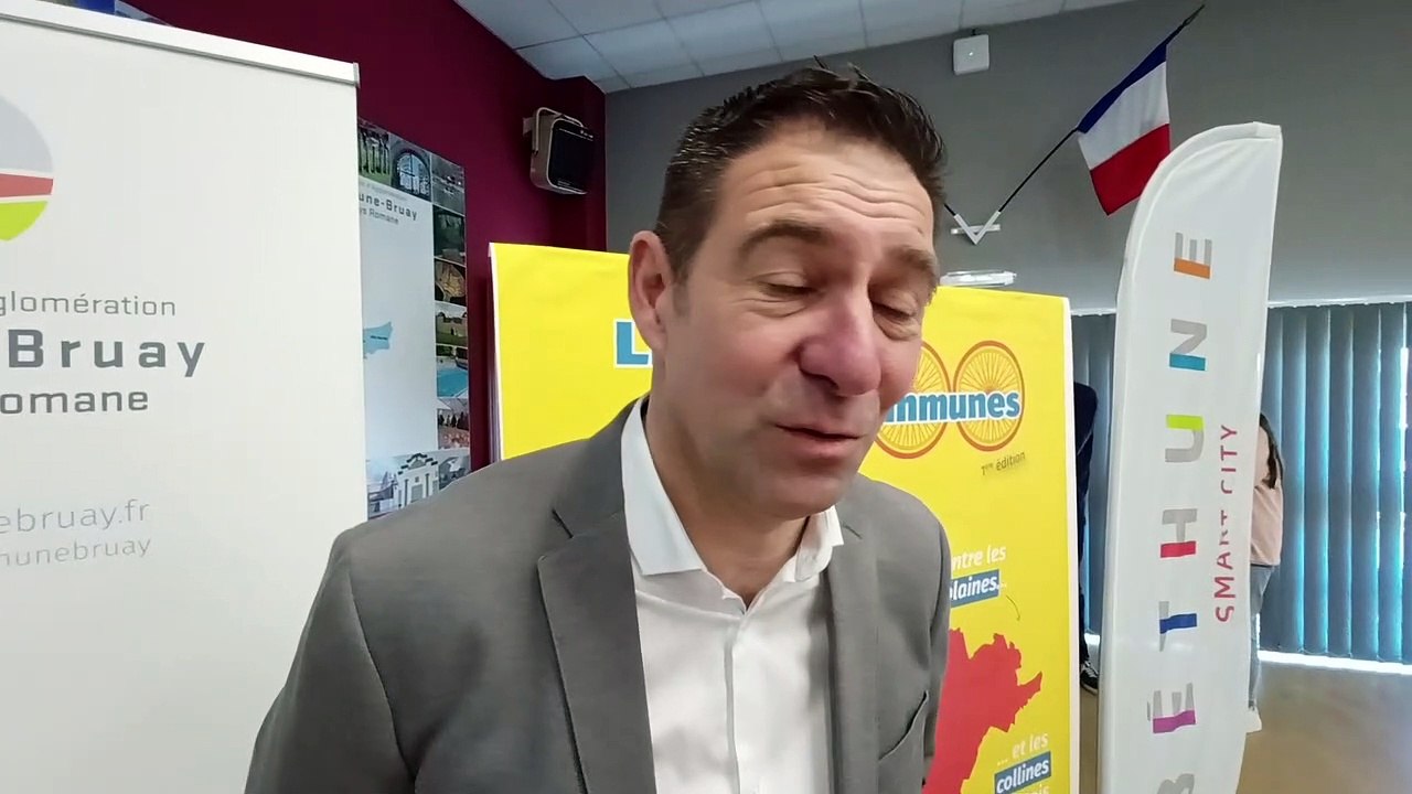 Tour des 100 Communes 2023 - Samuel Pelcat, président de Région Sport Organisation : "On veut convaincre ASO pour avoir le Tour de France à Béthune"