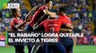 Chivas apaga el 'Volcán' con sufrida victoria sobre Tigres en la Liga MX