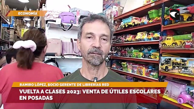 Vuelta a clases 2023 venta de útiles escolares en Posadas