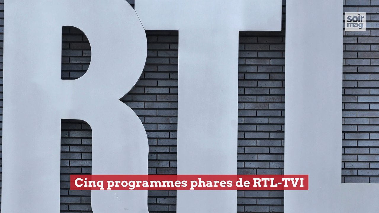 Quatre programmes phares de RTL-TVI