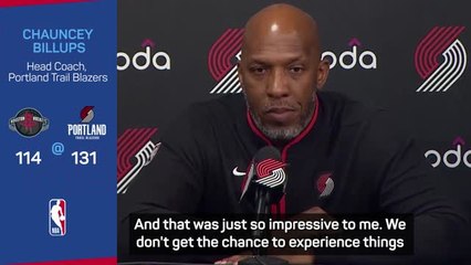 Lillard's historic 71-point game a 'work of art' - Billups