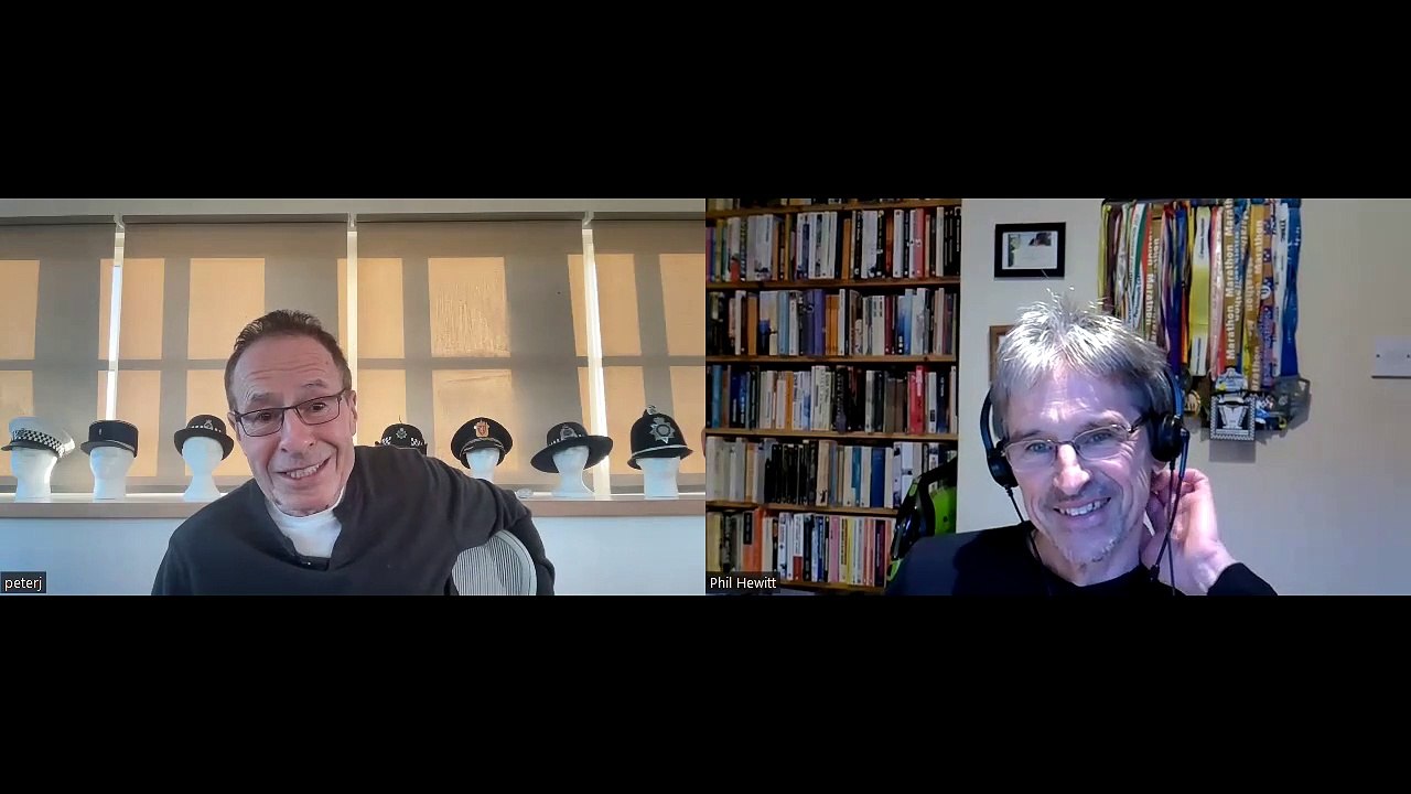 VIDEO: Watch Peter James talk to Phil Hewitt/SussexWorld about bringing Roy Grace to the stage