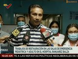 Guárico | Inician rehabilitación de la infraestructura en el Hospital Dr. Israel Ranuárez Balza