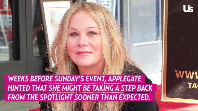 Christina Applegate Attends 2023 SAG Awards After Hinting at Acting Retirement Amid Multiple Sclerosis Battle
