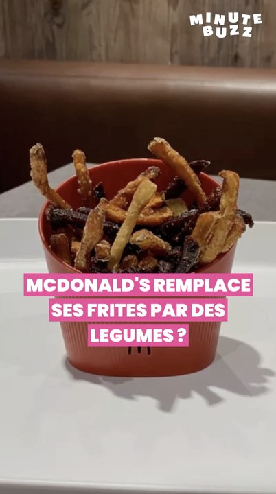 Comment ça les potatoes McDo disparaissent ?! 