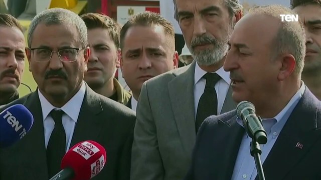 متى يزور أردوغان مصر؟ .. شاهد رد وزير خارجية تركيا على سؤال موفد TeN عمرو عبدالحميد
