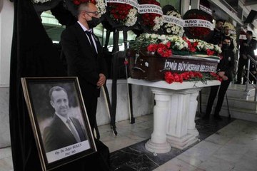 Op. Dr. Zafer Beken'e gözyaşlarıyla veda