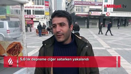 Malatya'da depreme yakalandı! Korku dolu anları böyle anlattı