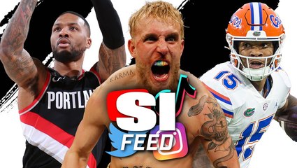 Jake Paul, Damian Lillard and Anthony Richardson on Today's SI Feed