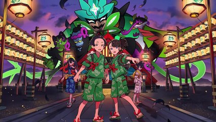 Pokémon Escarlata y Púrpura: Anuncio DLC