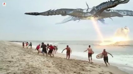 BATTLE SHIP VS MONSTER 2023 ] ACTION | ADVENTURE| SCI FI