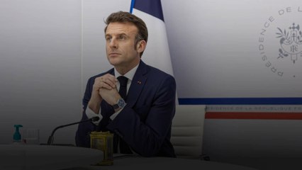 Environnement : Emmanuel Macron exige un "plan de sobriété" sur l'eau