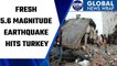 Turkey earthquake: Fresh 5.6 magnitude quake hits Turkey; damaged buildings collapse | Oneindia News