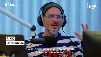 "Tutti mi dicevano: Se fai figli adesso, la tua carriera è finita". L'intervista a P!nk