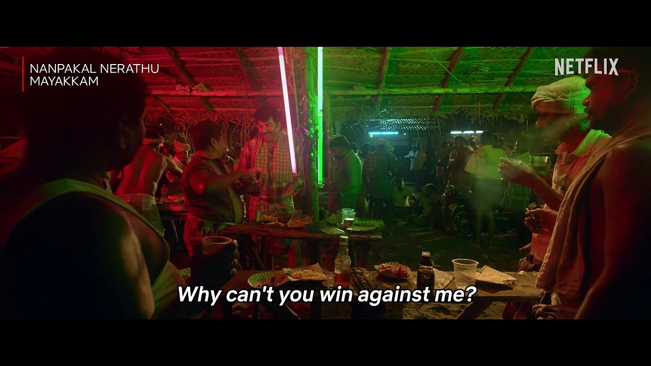 Mammootty Acts Out A Movie Scene   Nanpakal Nerathu Mayakkam   Netflix India