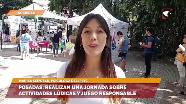 Posadas: Realizan una jornada sobre actividades lúdicas y juego responsable