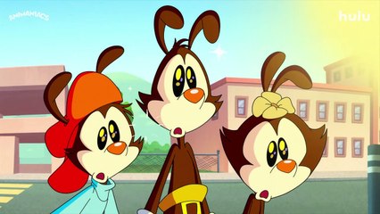 Wakko's Sandwich   Animaniacs   Hulu