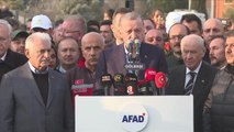 Erdoğan: Bu Büyüklükte Bir Afette Elbette Kimi Eksiklikler, Kimi Gecikmeler Yaşanabiliyor