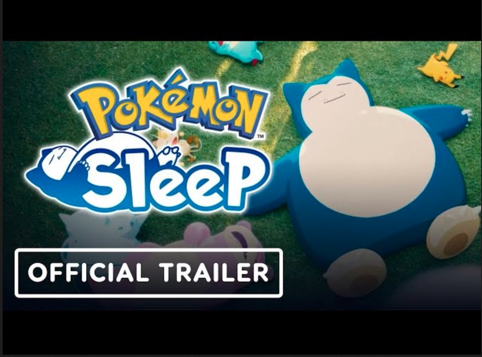 Pokemon Sleep - Official Trailer