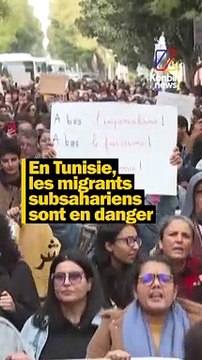 En Tunisie, les migrants subsahariens sont en danger