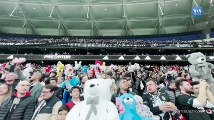 Beşiktaş Taraftarlarından Depremzedeler İçin Oyuncak Kampanyası