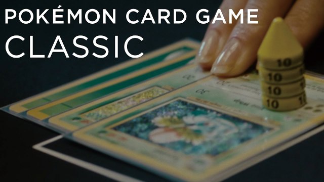 Pokémon Trading Card Game Classic