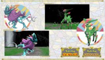 Pokémon Escarlata y Pokémon Púrpura - ¡Enfréntate a Ondulagua y a Ferroverdor!