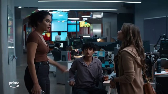 Meet the Characters The Consultant Prime Video