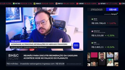 PRE-MARKET - PROGRAMA EXIBIDO DIA 27/02/2023