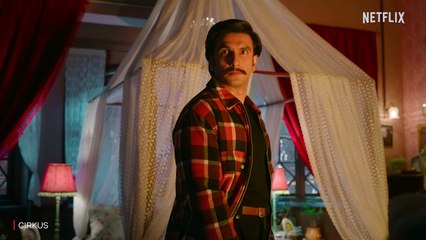 Ranveer Singh Runs From Pooja Hegde   Cirkus   Netflix India
