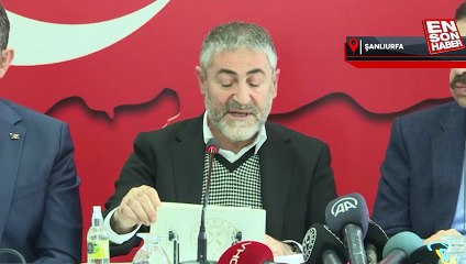 Hazine ve Maliye Bakanı Nureddin Nebati, deprem bölgesinde gerçekleştirilen destekleri aktardı