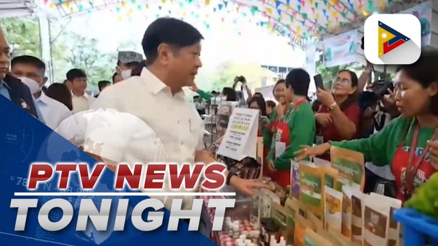 Pres. Ferdinand R. Marcos Jr. launches the rebranded ‘Kadiwa ng Pangulo’ caravan in Cebu City, leads groundbreaking ceremony of Cebu City South Coastal Urban Dev't Housing Project