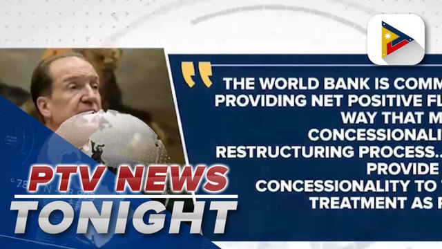 World Bank vows to provide developing nations ‘concessionality’ in debt restructuring