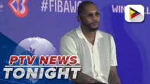 Former NBA player Carmelo Anthony in PH as global ambassador of 2023 Fiba World Cup